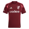 CA River Plate Venkovní 2024-25 - Dětské Fotbalové Dresy (S/S)